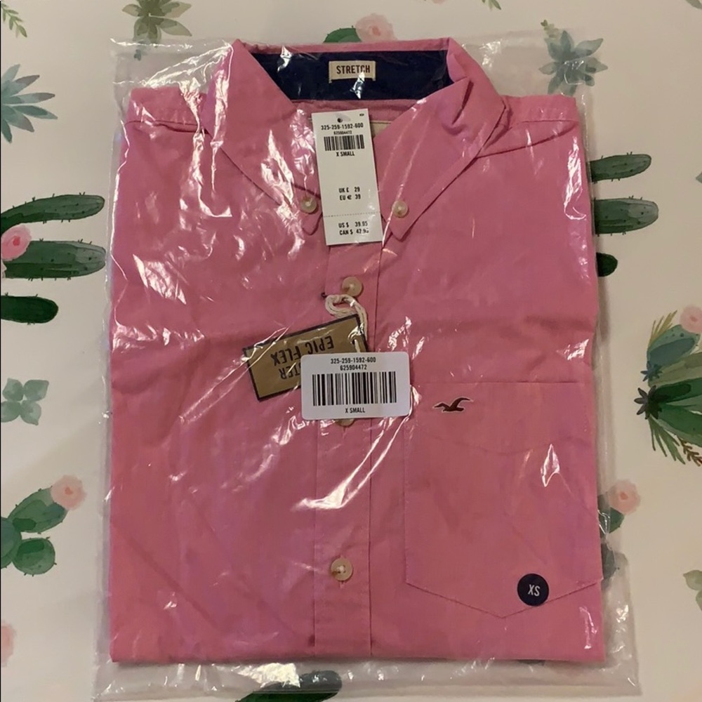 Hollister button down shirt